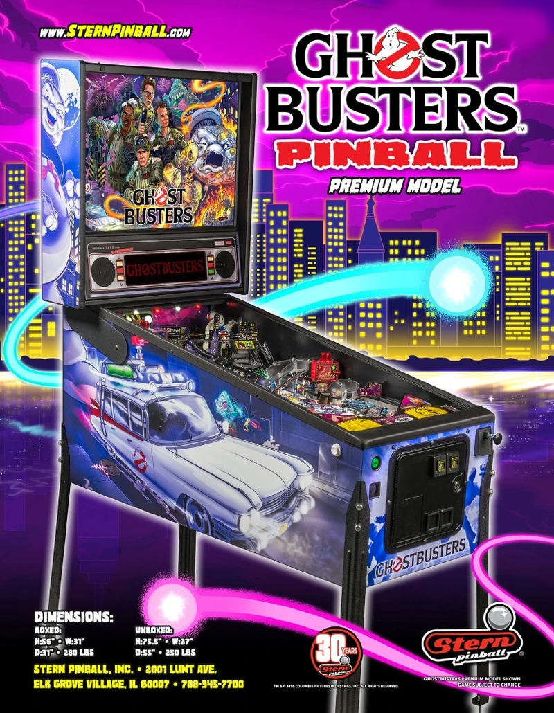 Flyer for Ghostbusters (Premium)