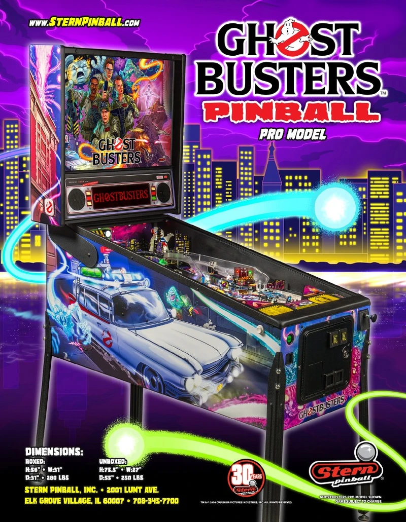 Flyer for Ghostbusters (Pro)