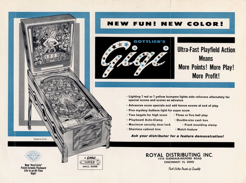 Flyer for Gigi