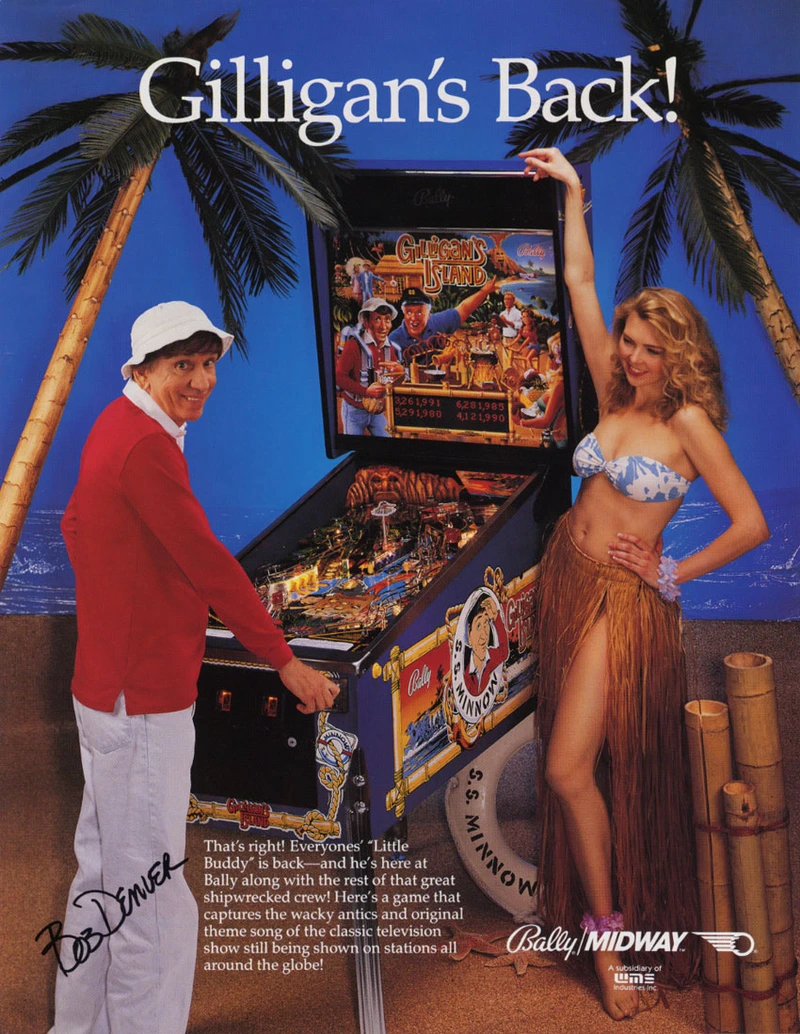 Flyer for Gilligan's Island