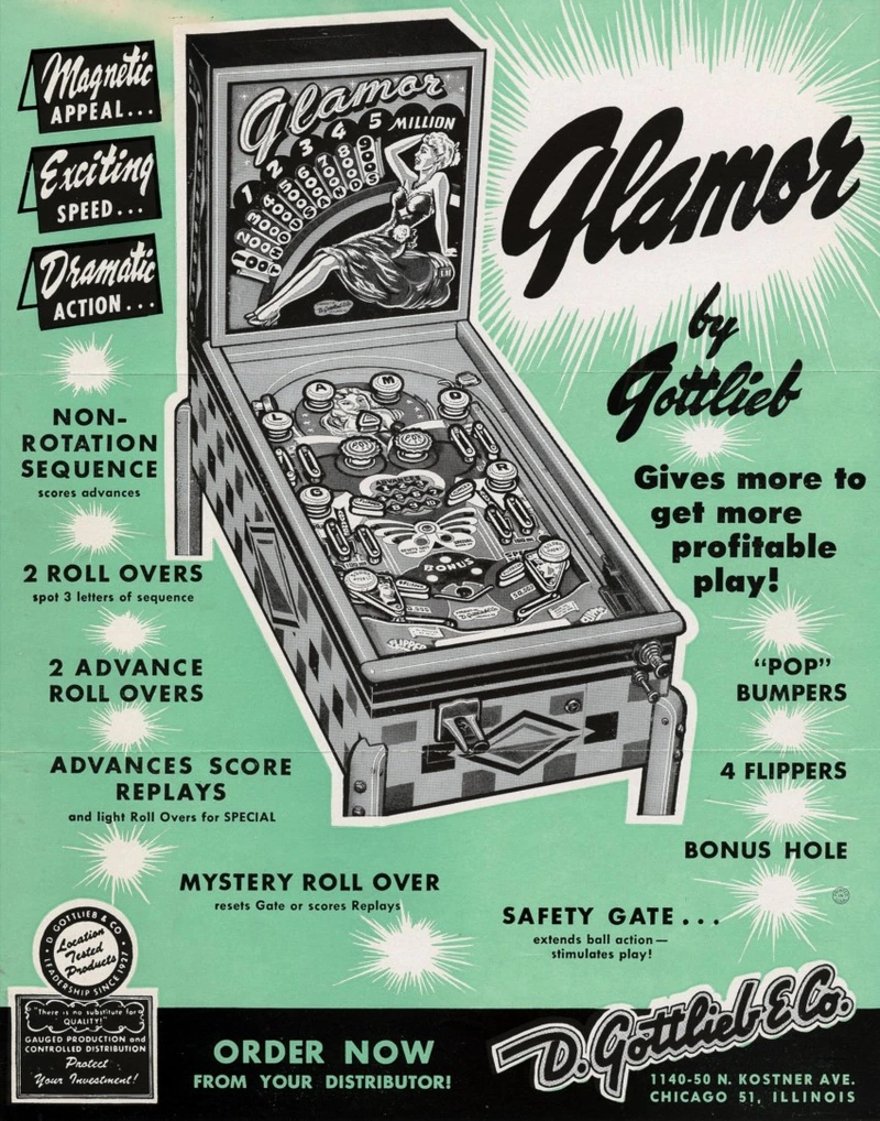Flyer for Glamor