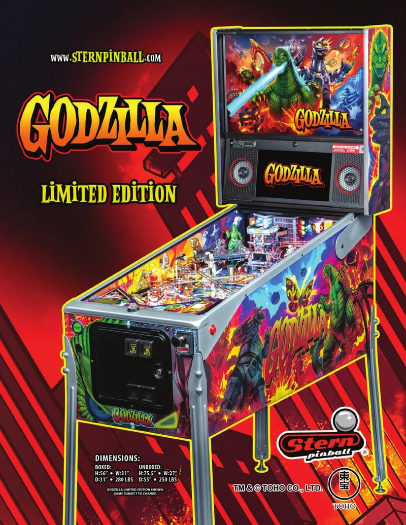 Flyer for Godzilla (LE)