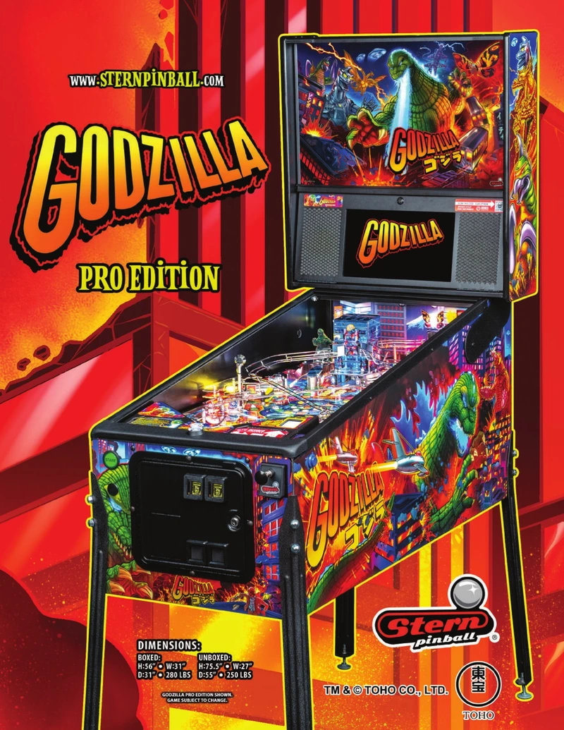Flyer for Godzilla (Pro)