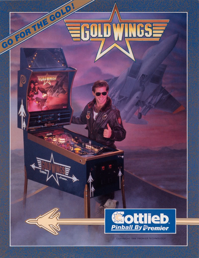 Dépliant pour Gold Wings