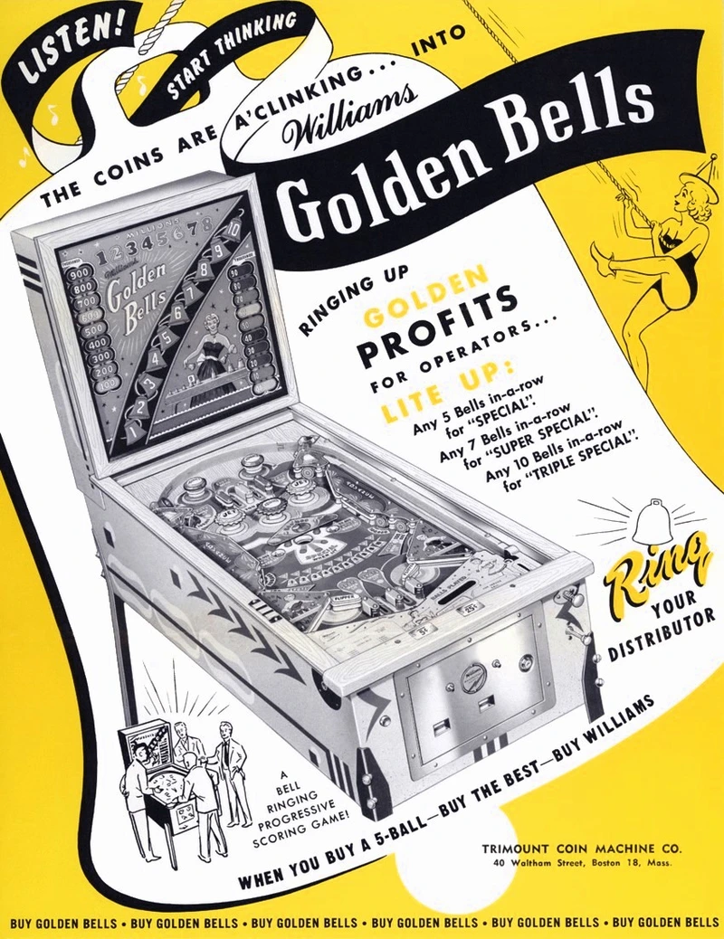 Flyer for Golden Bells