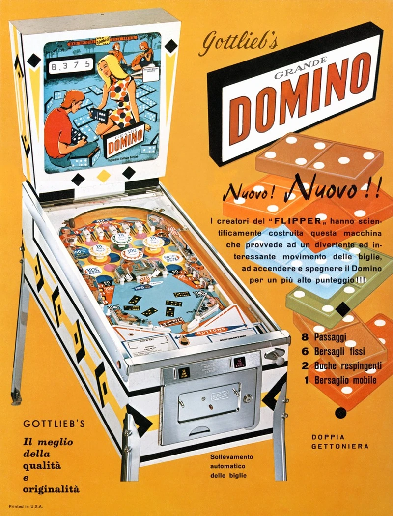 Dépliant pour Grande Domino