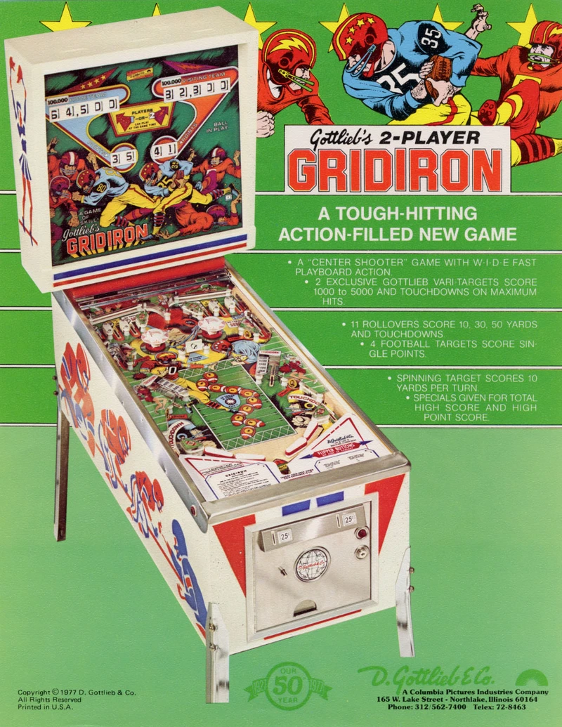 Flyer for Gridiron