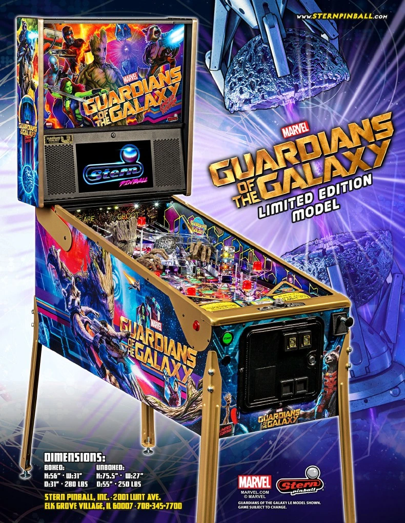 Flyer for Guardians of the Galaxy (LE)