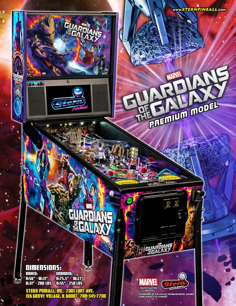 Flyer for Guardians of the Galaxy (Premium)