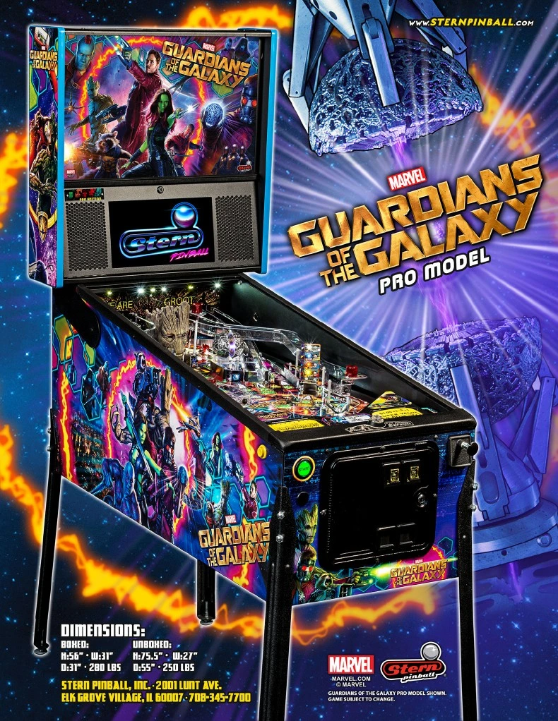 Flyer for Guardians of the Galaxy