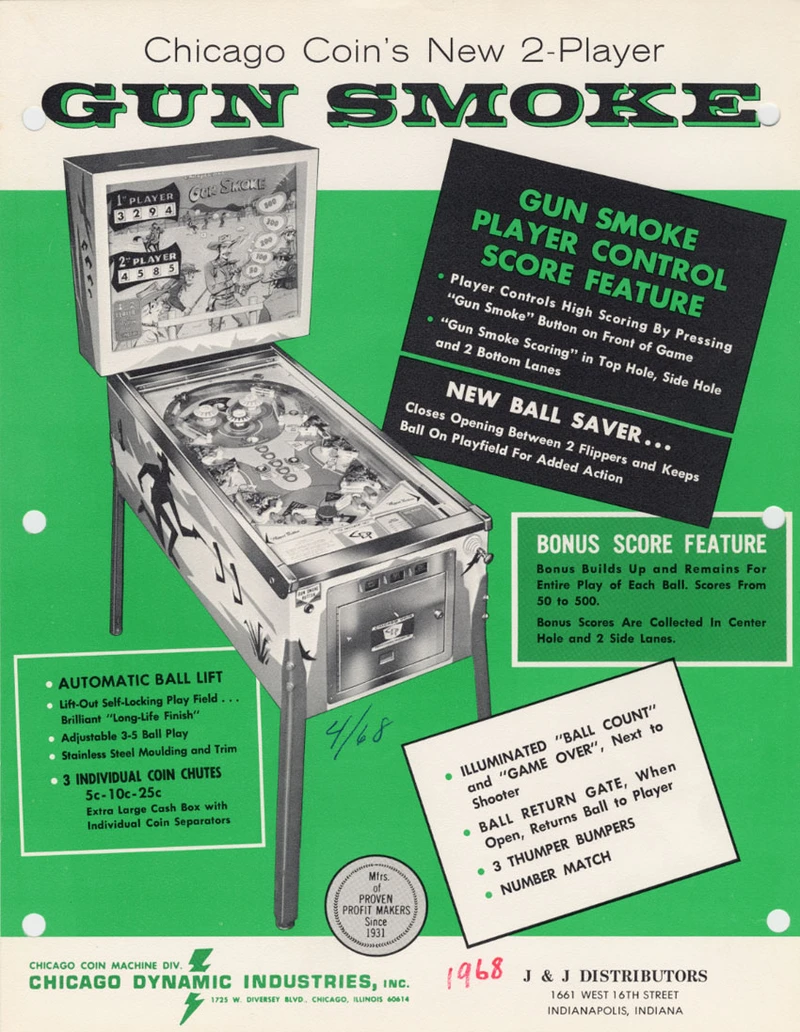 Flyer for Gun Smoke