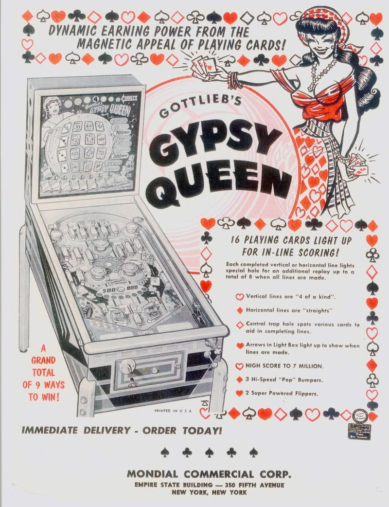 Flyer for Gypsy Queen