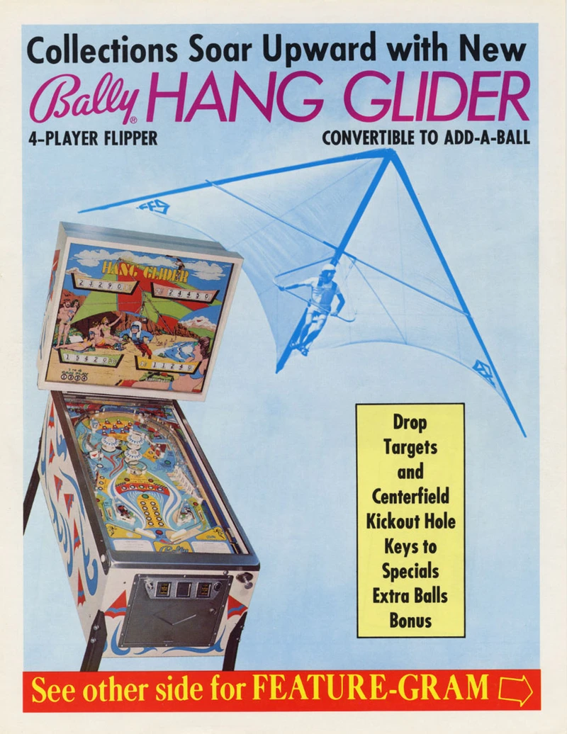 Flyer for Hang Glider