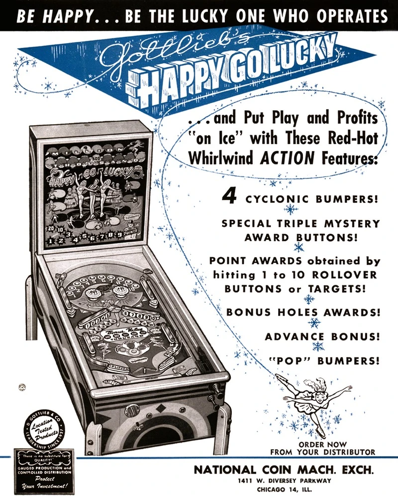 Flyer for Happy-Go-Lucky