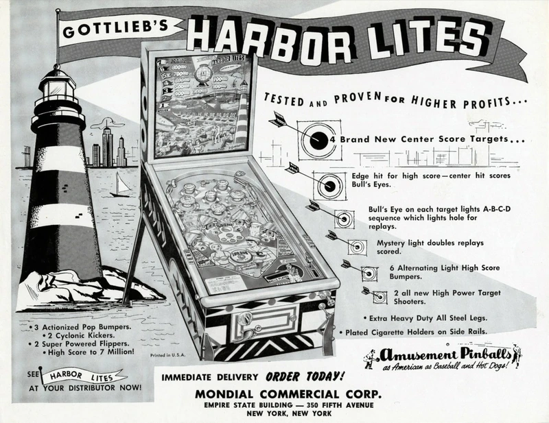 Flyer for Harbor Lites