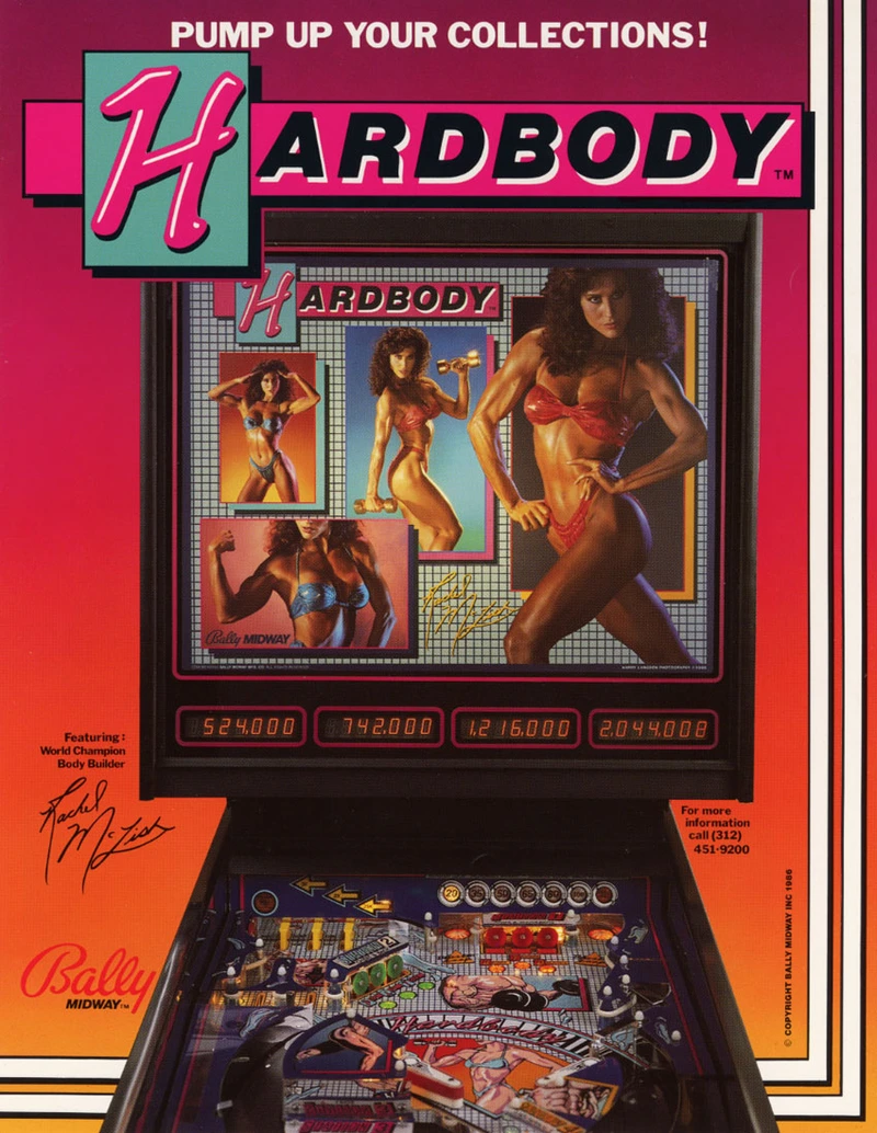 Flyer for Hardbody