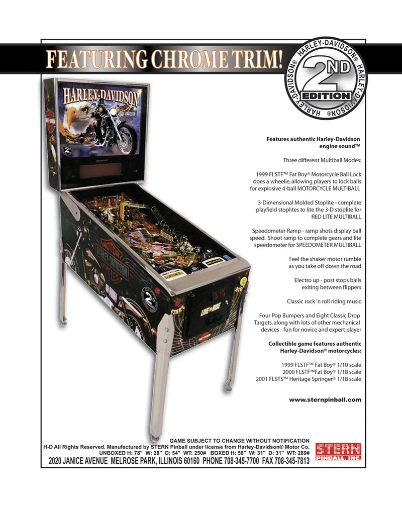 Flyer for Harley-Davidson (2nd Edition)