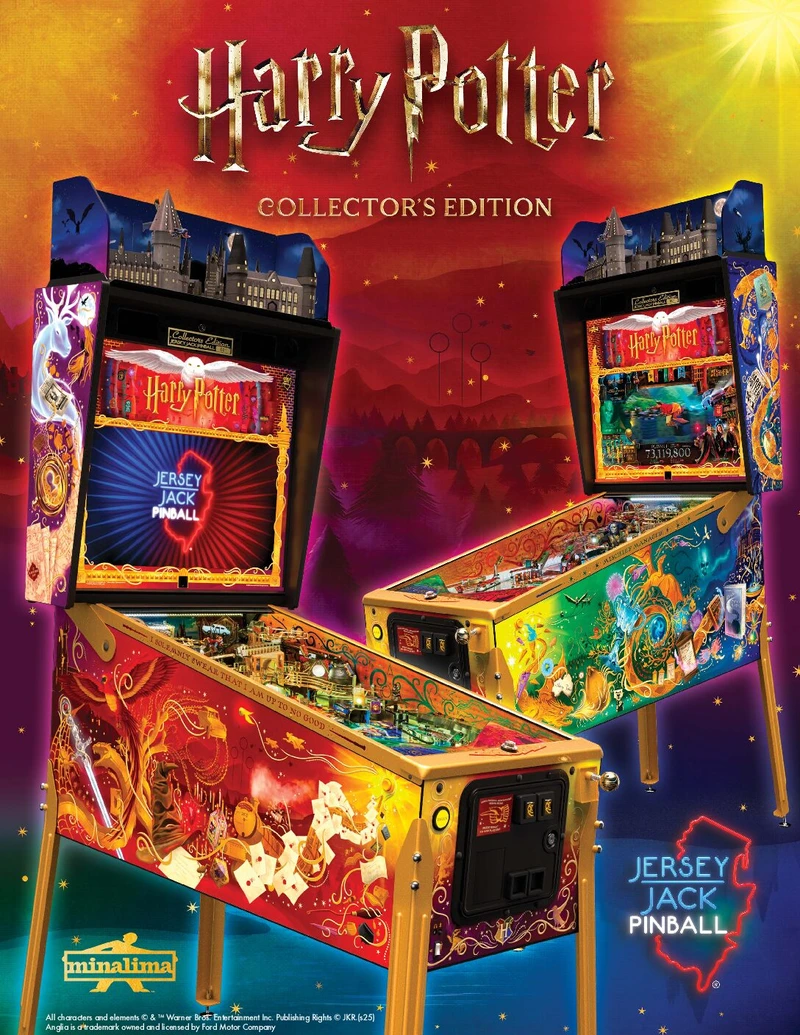 Flyer for Harry Potter (CE)