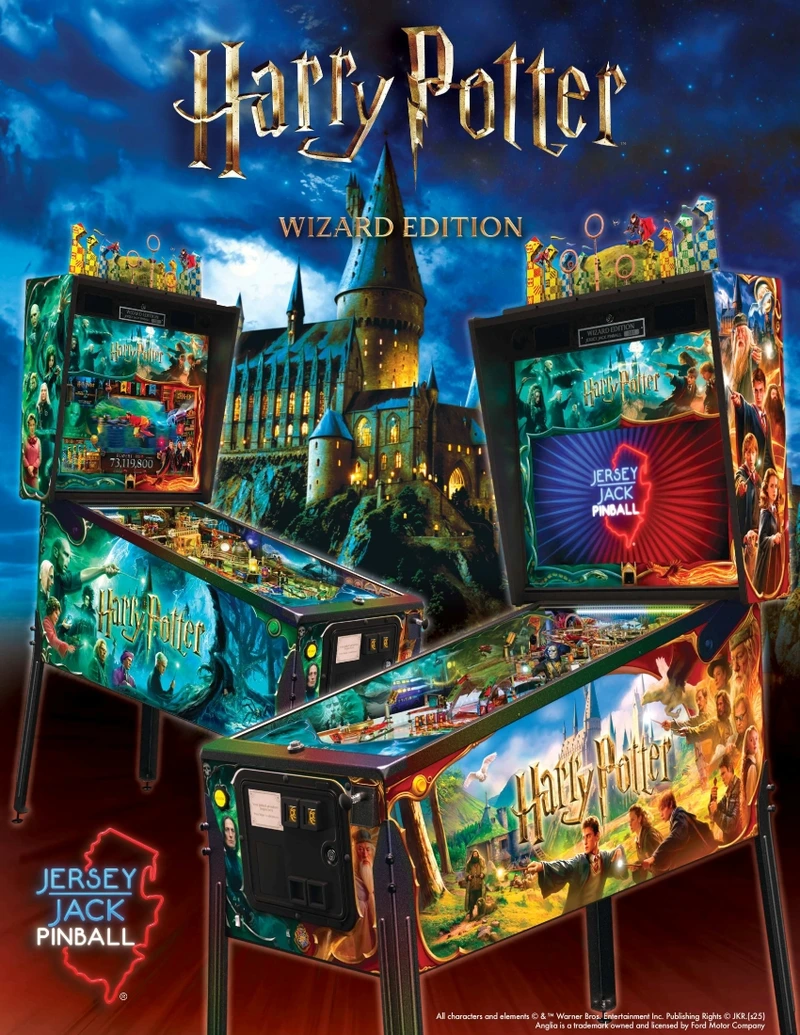 Flyer for Harry Potter (Wizard)
