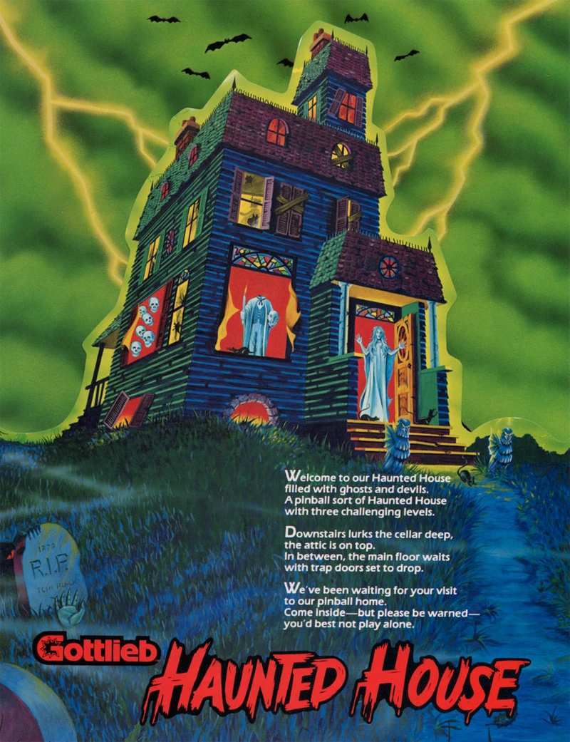 Flyer for Haunted House