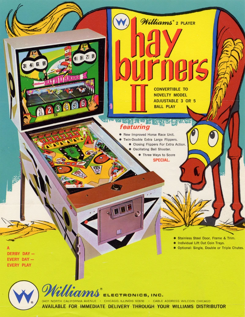 Flyer for Hayburners II