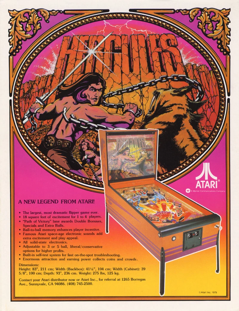 Flyer for Hercules