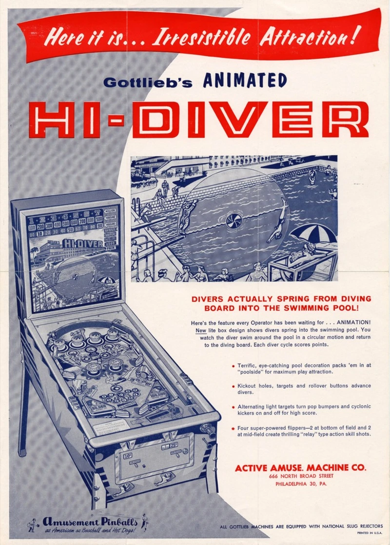 Flyer for Hi-Diver