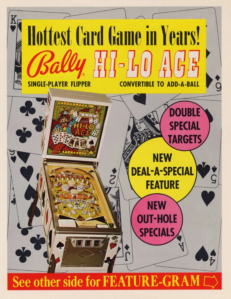Flyer for Hi-Lo Ace