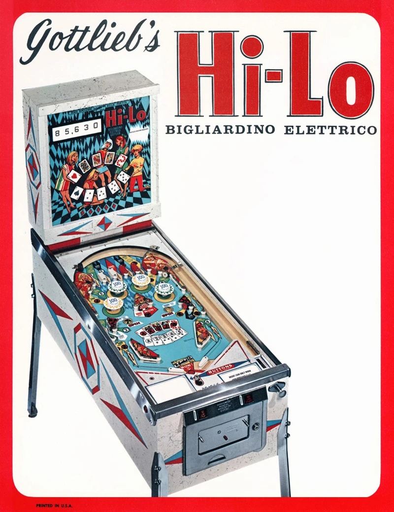 Dépliant pour Hi-Lo