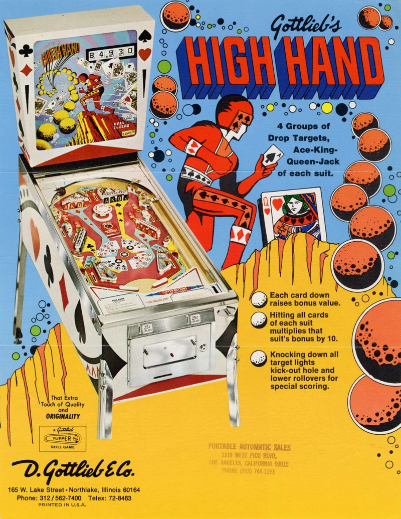 Flyer for High Hand