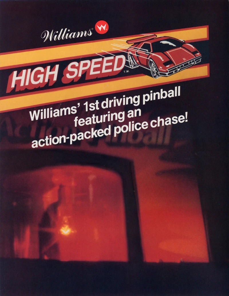 Flyer for High Speed