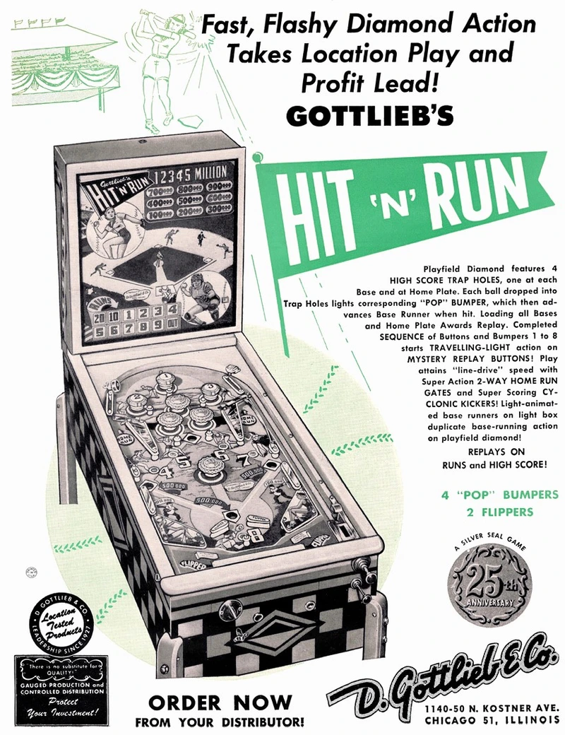 Dépliant pour Hit 'N' Run
