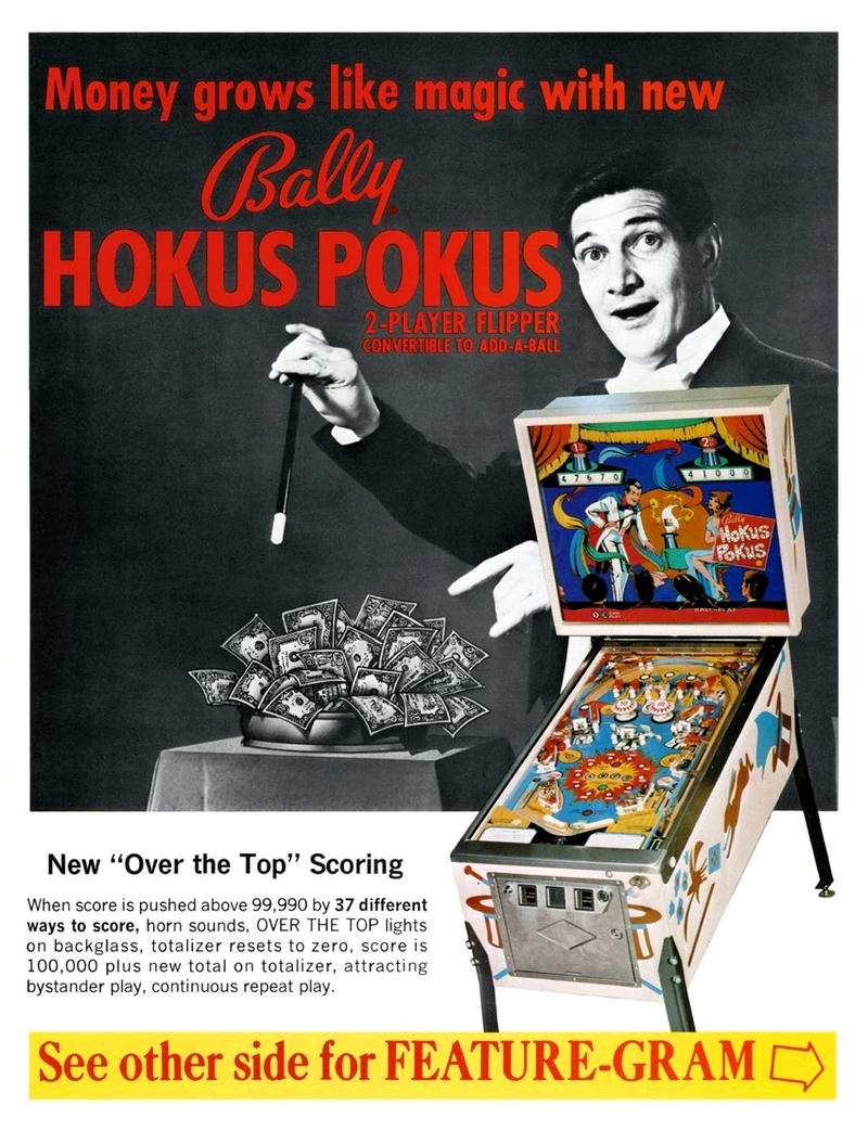 Flyer for Hokus Pokus
