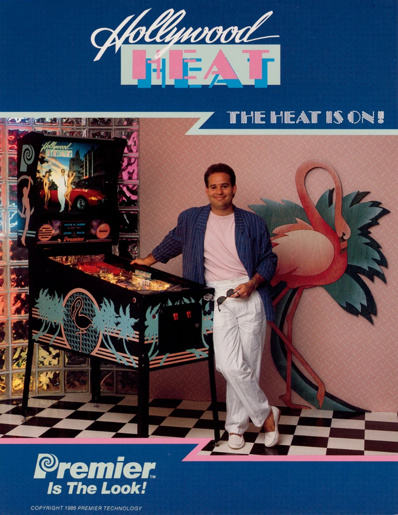 Dépliant pour Hollywood Heat