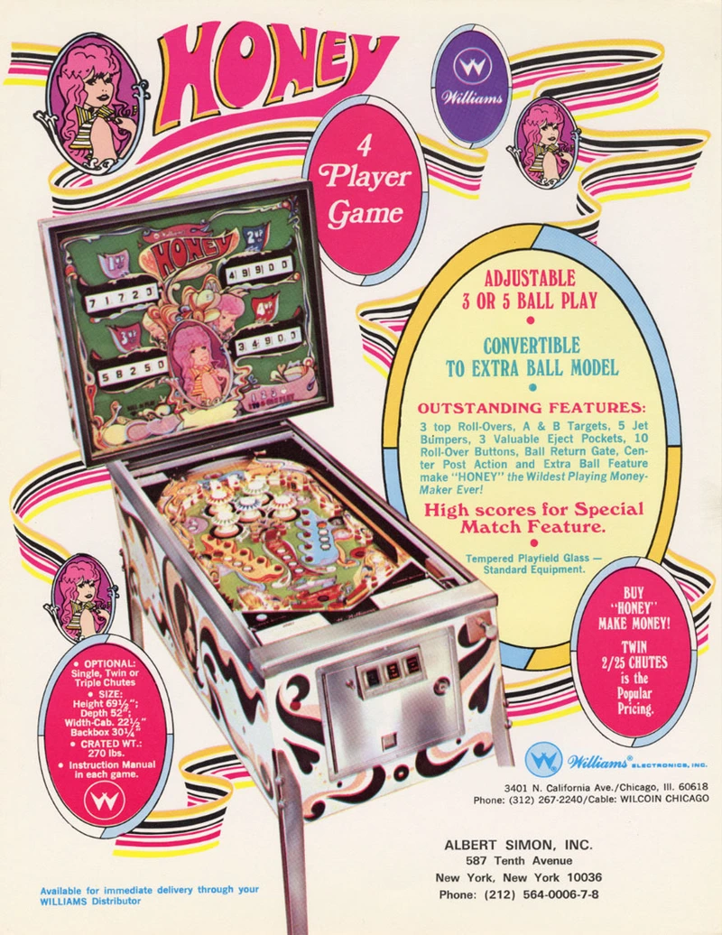 Flyer for Honey
