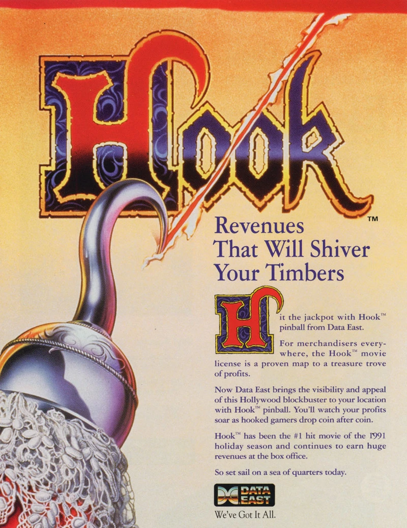 Flyer for Hook