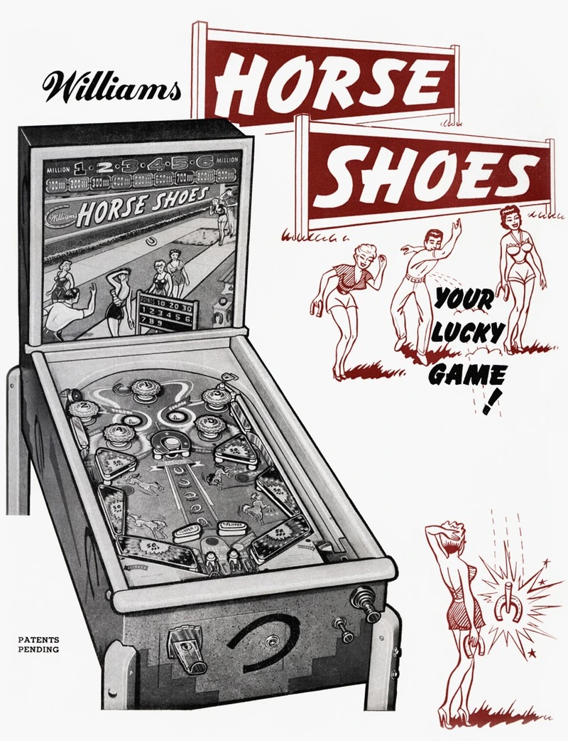 Flyer for Horseshoes