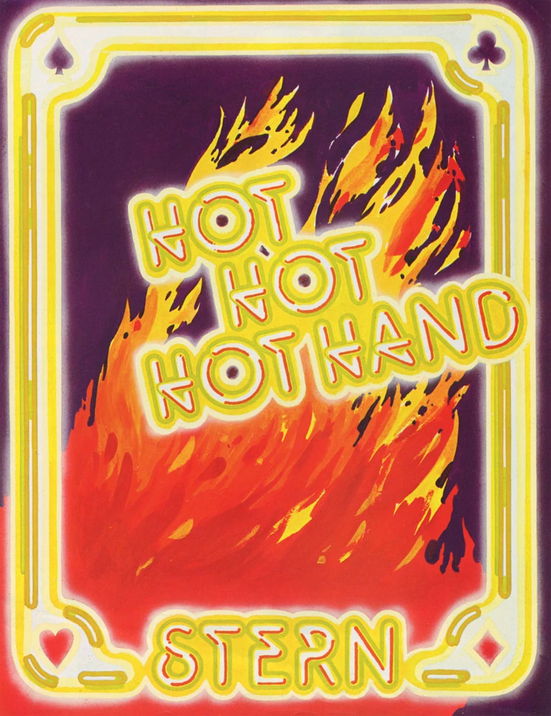 Flyer for Hot Hand