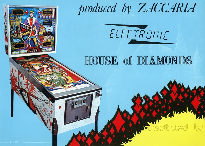 Flyer for House of Diamonds