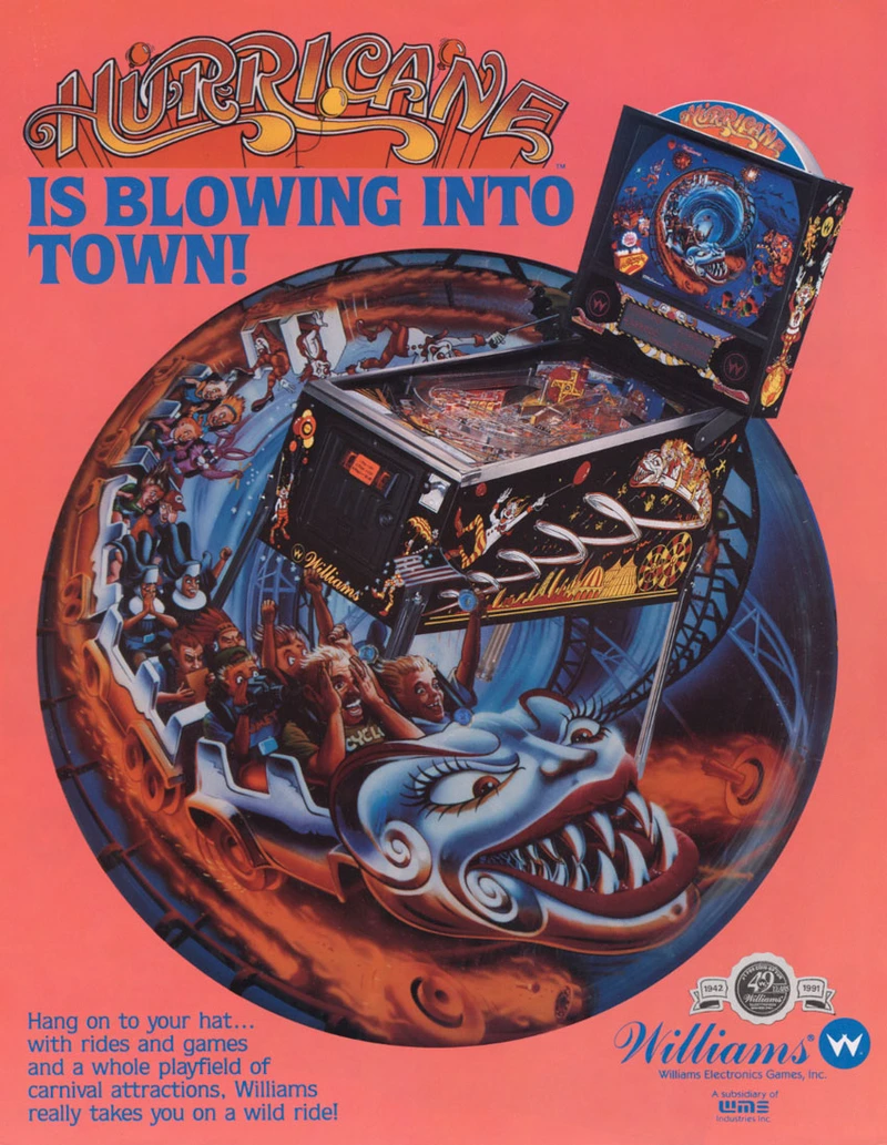 Flyer for Hurricane