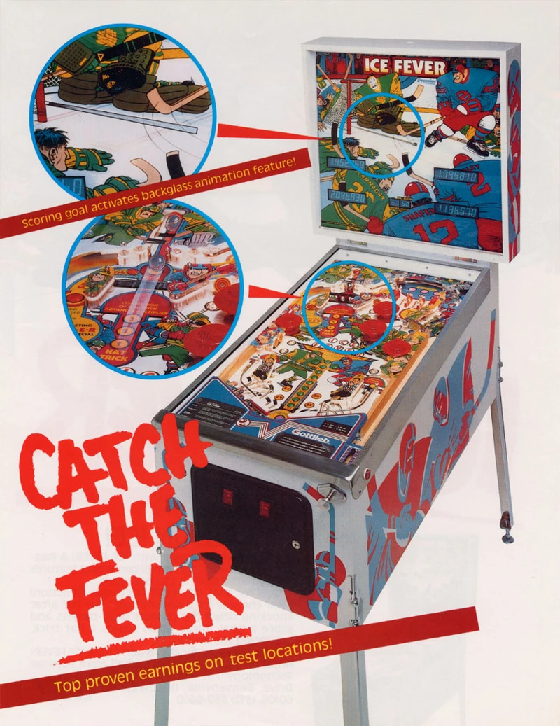 Flyer for Ice Fever