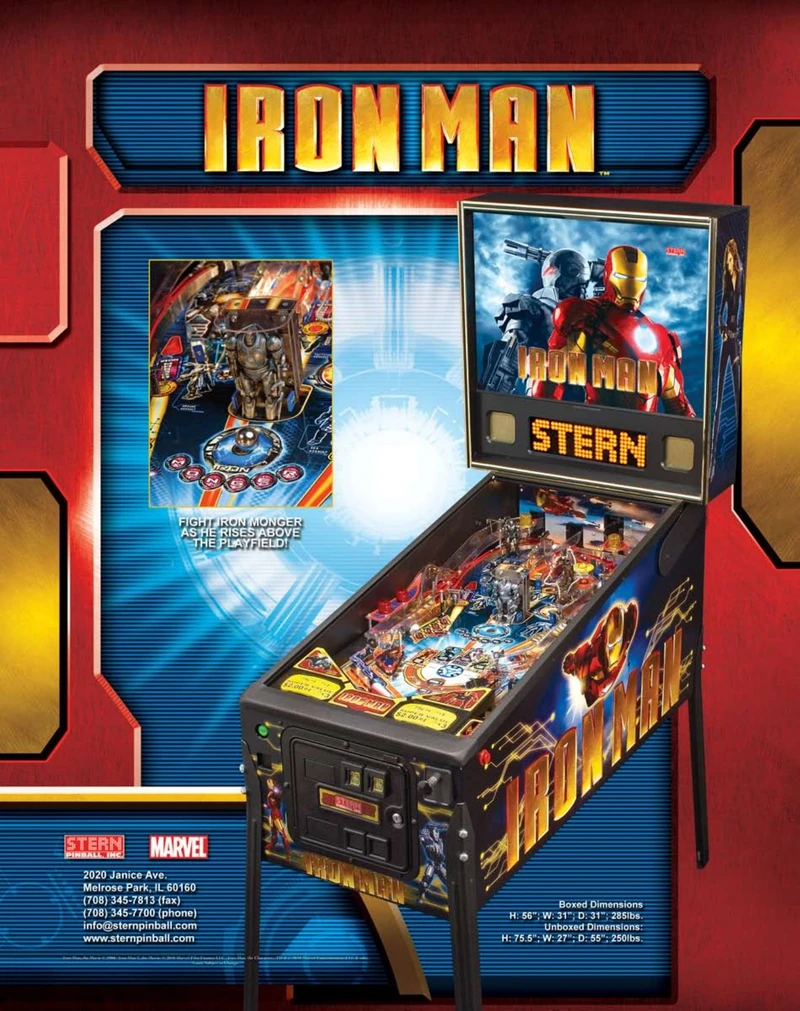 Flyer for Iron Man