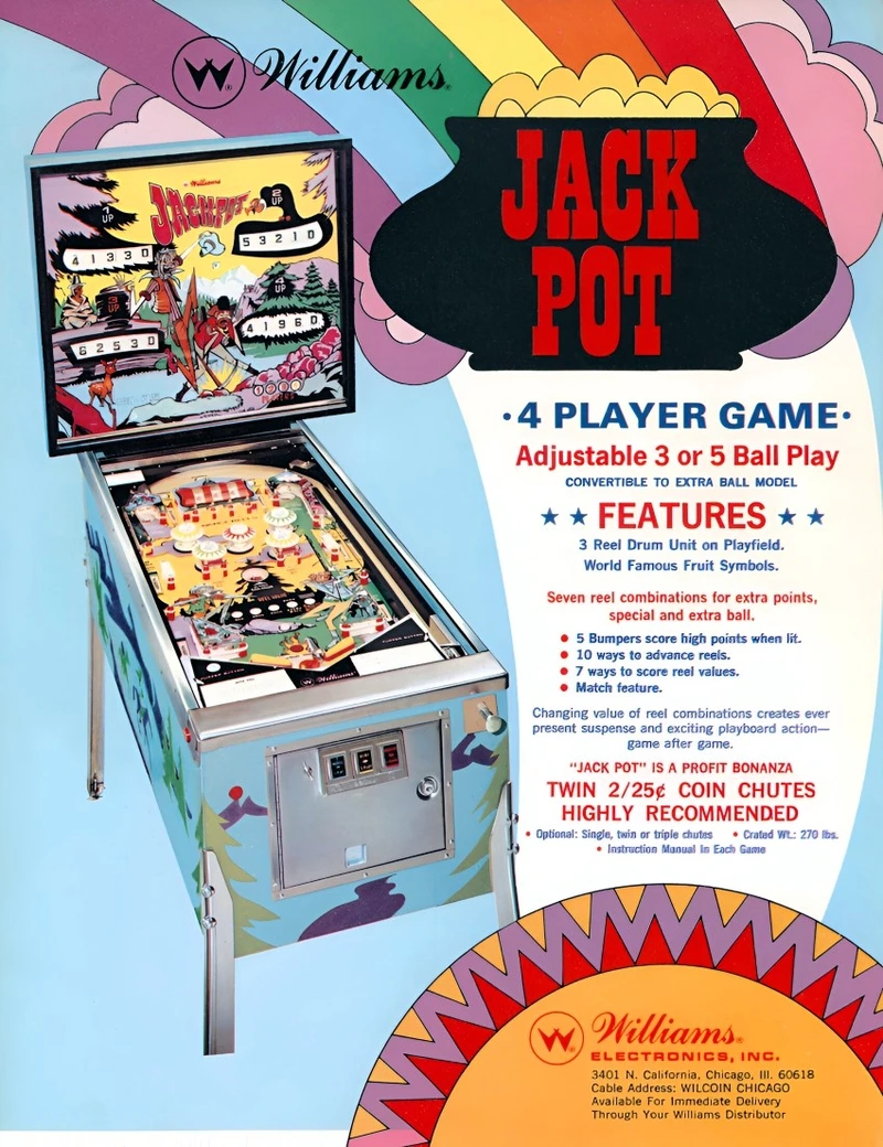 Dépliant pour Jackpot