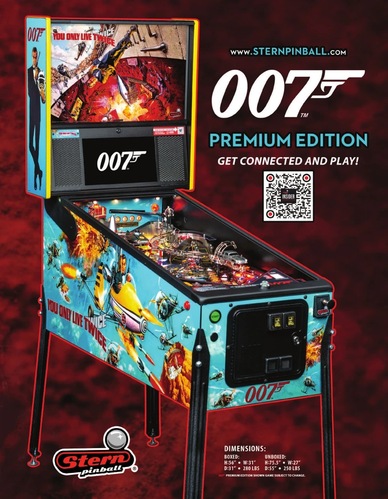 Flyer for James Bond 007 (Premium)