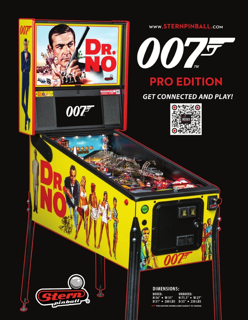Flyer for James Bond 007 (Pro)