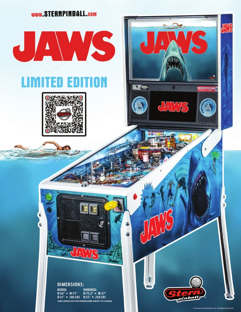 Flyer for JAWS (LE)
