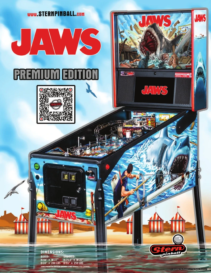 Flyer for JAWS (Premium)