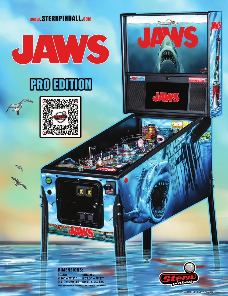 Flyer for JAWS (Pro)