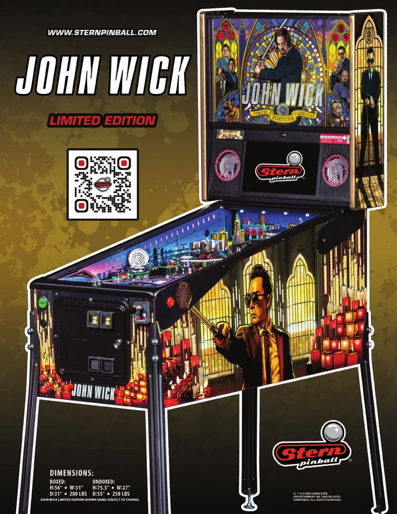 Flyer for John Wick (LE)