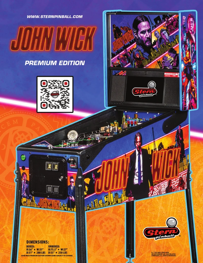 Flyer for John Wick (Premium)